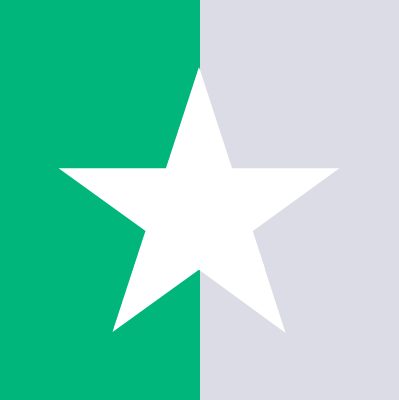 Green Review Star